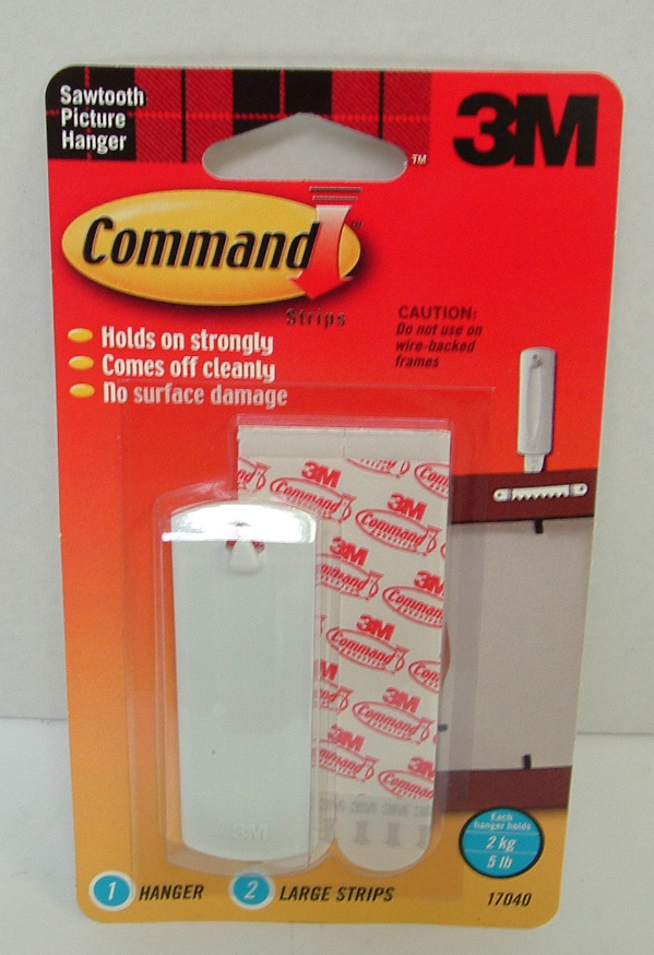Command Sawtooth Picture Hanger